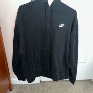 Nike Men's Black Hoodie